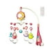 thumbnail image 1 of Juguete Movil Sonajero Infantil Con Luz Y Sonido Animales Rosado, 1 of 5