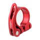 thumbnail image 3 of Abrazadera Para Tija De Sillín De Bicicleta Duradera Para Soporte De Ciclismo BMX 31,8mm O 34,9mm 34,9MM Rojo, 3 of 5