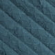 thumbnail image 2 of Piecera Con Fundas Barroco Turquesa Reversible, 2 of 4