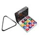 thumbnail image 3 of Juego Completo De 16 Mini Bolas De Billar Para Juegos De Recreación Y Deportes De Ocio, Bola De 3,2 Cm, 3 of 5