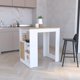 thumbnail image 3 of Isla de Cocina Stirling 1 Puerta Blanco - Macadamia, 3 of 7