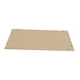 thumbnail image 3 of Estera de trasplante de cuero PU, estera de jardinería interior de 23,6x11,8 pulgadas, herramientas de bonsái reutilizables, portátil para controlar Beige, 3 of 5