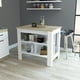thumbnail image 4 of ISLA DE COCINA 103x70x90 CM FM-009A CAFÉ CLARO Y BLANCO, 4 of 6