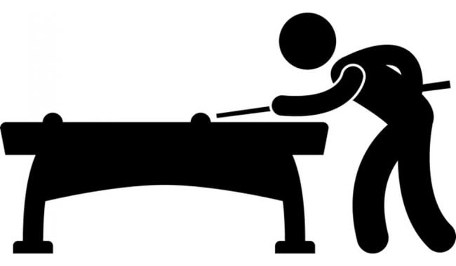 Rienda Libre Graphics - Decomural Snooker Pool Player Ws-18493