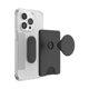 thumbnail image 3 of Cartera para teléfono PopSockets PopWallet negra con agarre expandible, 3 of 6