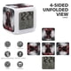thumbnail image 3 of Devil May Cry theme 7 colors Alarm Clock Digital LED Alarm Clock Gifts for kids friends family, 3 of 6