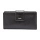 thumbnail image 1 of Billetera Fossil Logan para Mujer con Bloqueo RFID, de Cuero Negro, 1 of 6