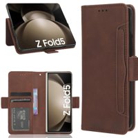 Funda Tipo Billetera Foxdock Para Samsung Galaxy Fold 5 – Tapa Flip Con Tarjetero