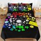 thumbnail image 1 of Game BFDI Battle For Dream Island Bedding Set Duvet Cover Comfortable and Lightweight Cartoon Bedding 3 Piece Bed Set, 1 of 5