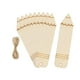 thumbnail image 4 of 10x Recortes De Madera Lápiz Artesanía Chips Marcador En Blanco Para Fiestas De Jardín De Infantes, 4 of 5