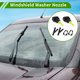 thumbnail image 2 of Unique Bargains Boquilla de Lavado del Parabrisas con 2 Conectores en Y para Chrysler Town 08-16 1Set, 2 of 6
