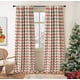 thumbnail image 1 of Cortinas DriftAway 2 Paneles 100% Opacas Cuadro Escocés 213x132 cm, 1 of 7