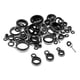 thumbnail image 3 of 37pcs telescópica ca?a de pescar guías anillo superior conjunto varilla kit de reparación de tama?os mixtos, 3 of 5
