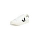 thumbnail image 1 of Zapatilla Veja Campo extra blanca/negra para hombre, talla 6, mediana, 1 of 3