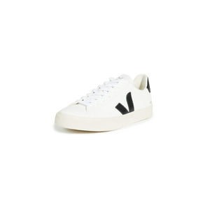 Zapatilla Veja Campo Extra Blanca/Negra Para Hombre, Talla 6, Mediana