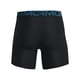 thumbnail image 5 of Boxerjock Under Armour Tech de 6 pulgadas para hombre, paquete de 2 unidades, negro/azul, 5 of 5