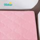 thumbnail image 5 of Protector de colchón Biloban para corralito 99x69 cm rosa, 5 of 7