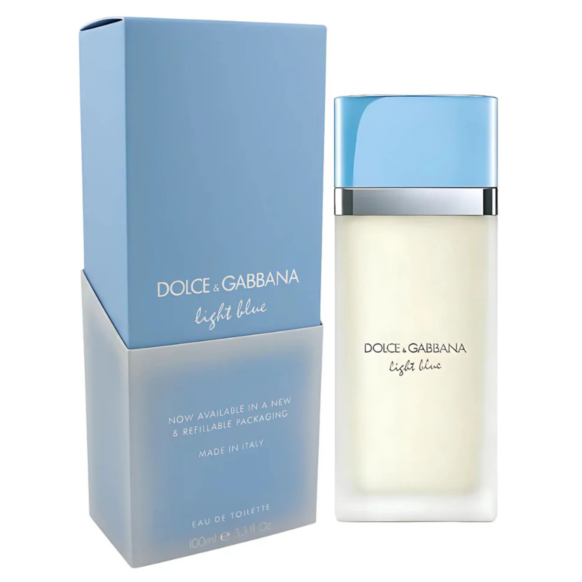 Dolce & Gabbana - Light Blue Mujer Recargable Edt 100Ml