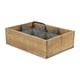 thumbnail image 2 of Divisor metálico Caddy Cheung's de madera con 6 ranuras, marrón, hecho a mano, 2 of 5