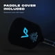 thumbnail image 5 of Pickleball Paddle Vatic Pro V-Sol Pro con núcleo de espuma de 16 mm con funda, 5 of 5