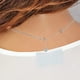 thumbnail image 2 of Cadena extensora de collar ALEXCRAFT de plata de ley (2,5, 5, 7,5 cm), 2 of 7