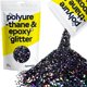 thumbnail image 1 of Purpurina Hemway para Resina Negro Holográfico 100 g Extra Gruesa, 1 of 7