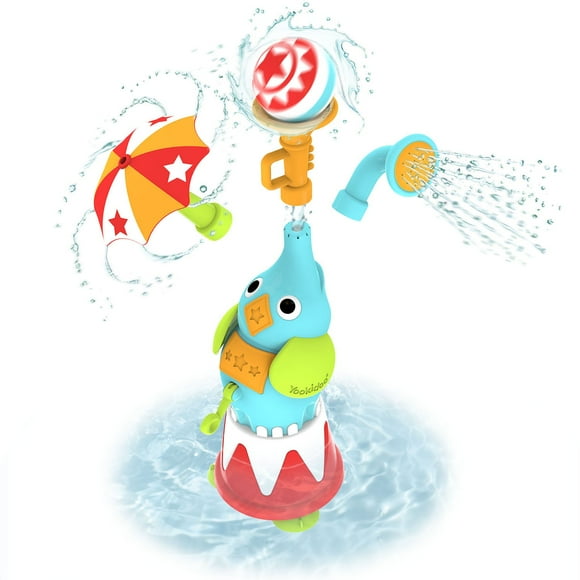 Juego de Baño Circo Elefante Bebé Niño Niña Tina Yookidoo