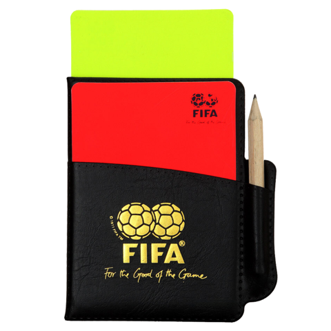 Linea Sport - Tarjeta Amarillo Y Rojo Para Fútbol