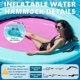 thumbnail image 5 of Flotador inflable Huatean de 244 cm con portavasos, 5 of 5