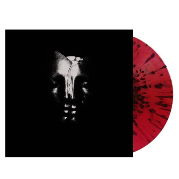 2 LP SPINEFARM RECORDS rojo/negro con salpicado