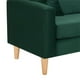thumbnail image 3 of Sofa New Retro 3C + 2 Pouf Felpa 05 Verde Botella, 3 of 6