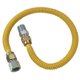 thumbnail image 1 of Conector de gas Eastman ProCoat de acero inoxidable 48 cm, 1 of 2