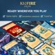 thumbnail image 5 of Tapete de Juego Incredible Dream Kinfire Delve 30x51 cm Neopreno, 5 of 7