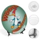 thumbnail image 4 of Plato Decorativo de Porcelana Desmarcar Woody Woodpecker 15 cm, 4 of 6