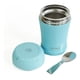 thumbnail image 5 of Pack 2 Termos de Comida 400ml Rosado y Azul Simplit rosa, 5 of 7