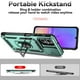 thumbnail image 2 of Estuche GANGXUN para Samsung Galaxy A06, soporte giratorio 360°, estilo mecánico y magnético, 2 of 5