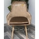 thumbnail image 2 of Poltrona Lineal Patas Simil Madera Wood - Cafe, 2 of 3