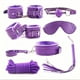 thumbnail image 2 of Sexy Erotic Bondage Set for Women - Includes Round Ballgag, Handcuffs, Blindfold, Rope, and Sexy Lingerie and Underwear Accessories, 2 of 3