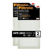 Filtro De Aire Filtrete 41X64X3 Cm Mpr 2800 Merv 14 Paquete De 2