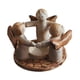 thumbnail image 1 of Candelabro De Resina Con Forma De ángel De Dibujos Animados Para Estantería O Comedor., 1 of 5