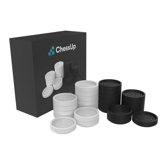 Piezas compatibles de damas ChessUp 2 para tablero inteligente