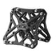 thumbnail image 3 of Piezas De Bicicleta De La Plataforma Del Pedal Sin Clips De 2pcs Para Shimano SPD Negro, 3 of 3