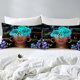 thumbnail image 4 of 3PCS Sexy Black Girl Duvet Cover Queen Set Pink Bag High Heels Get Naked Inspirational Quotes African American Bedding Set, 4 of 5
