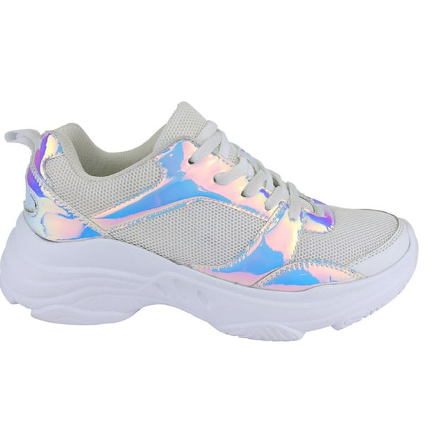 Zapatilla Funway Mujer Amy-6 Blanco Urbano