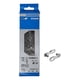 thumbnail image 1 of Cadena Shimano 11v 105 Grx 126l Hg601-11 + Quick Link Plateado, 1 of 4