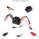 thumbnail image 2 of ESC Brushless GoolRC 45A Waterproof BEC 5.5V 3A 23S, 2 of 3