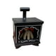 thumbnail image 2 of Casa De Muñecas A Escala 1:12, Chimenea, Decoración Para Casa De Muñecas, Muebles Multiusos Para Casa De Muñecas, Color Negro, 2 of 3