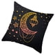thumbnail image 3 of Funda De Almohada Ramadán Luna Dorada Decoración Navideña Decoración Del Hogar Funda De Almohada Ramadán Estilo C, 3 of 3