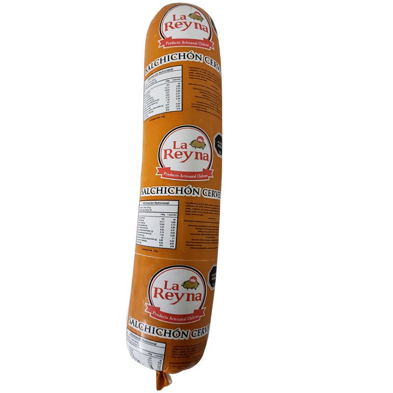 Salchichón Cerveza 250 g La Reyna