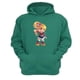 thumbnail image 1 of Polerón Canguro Rainbown Brite Verde Aguamarina Talla M Unisex, 1 of 2